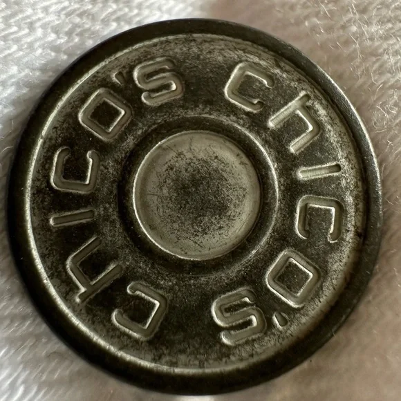 🤍👖 CHICO’S Women’s High Rise Ankle Skinny Jeans Size 4 ✨ Classic White - Picture 9 of 15